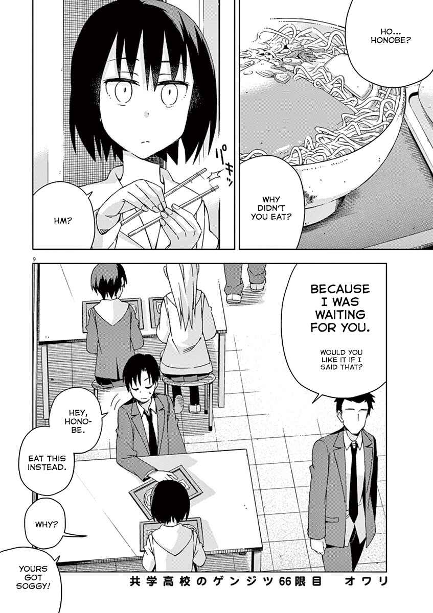 Page 8 Chapter 66 Kyougaku Koukou no Genjitsu