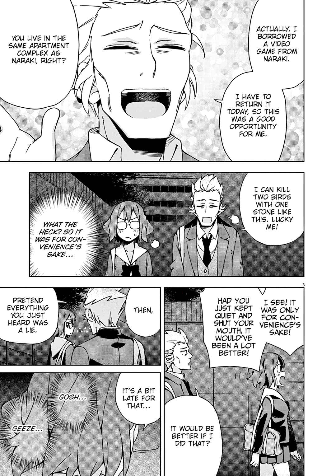 Page 4 Chapter 79 Kyougaku Koukou no Genjitsu