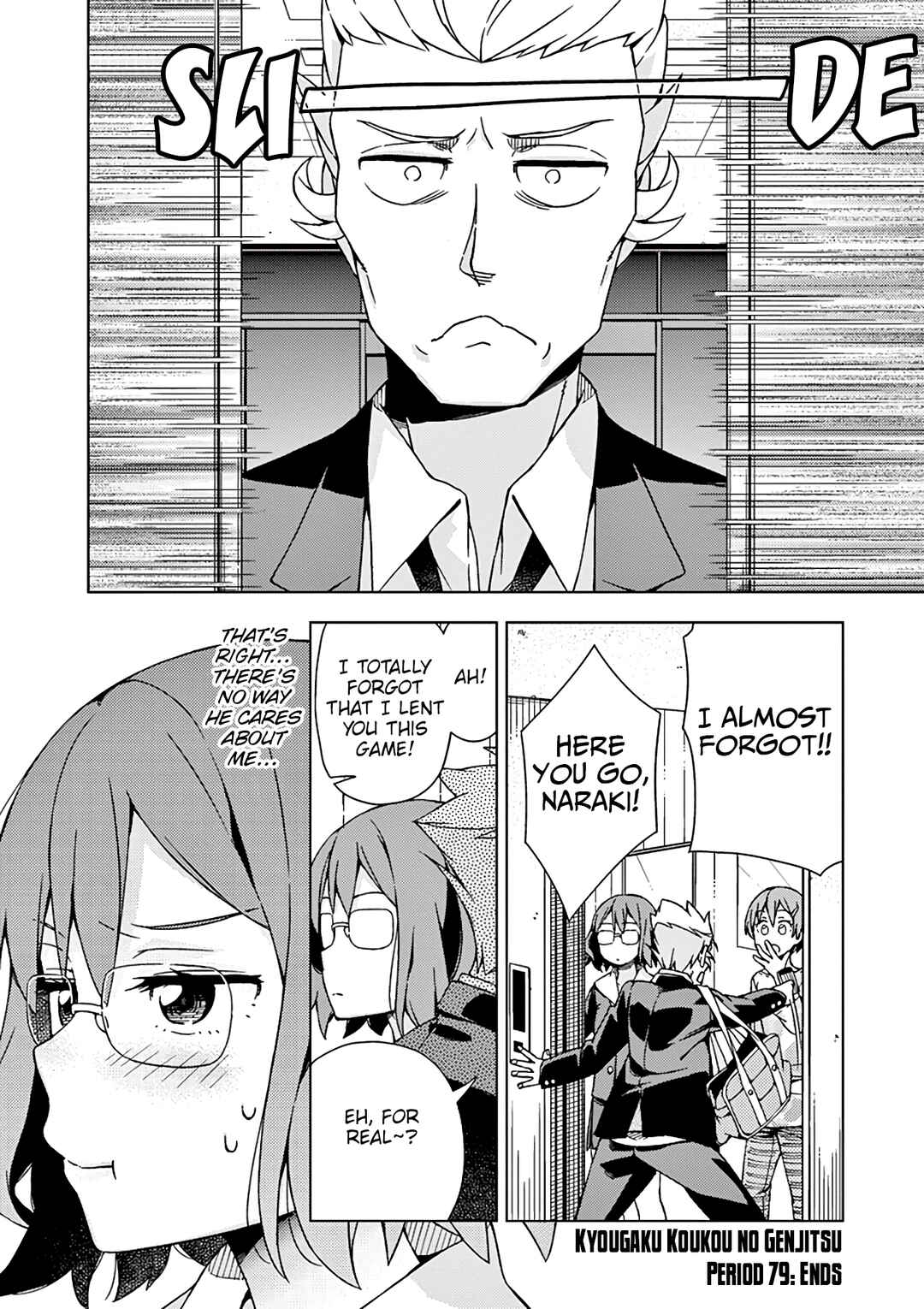 Page 9 Chapter 79 Kyougaku Koukou no Genjitsu