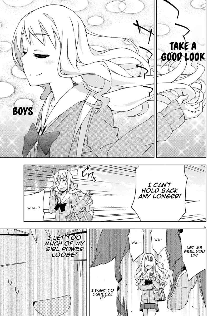 Page 16 Chapter 58 Kyougaku Koukou no Genjitsu