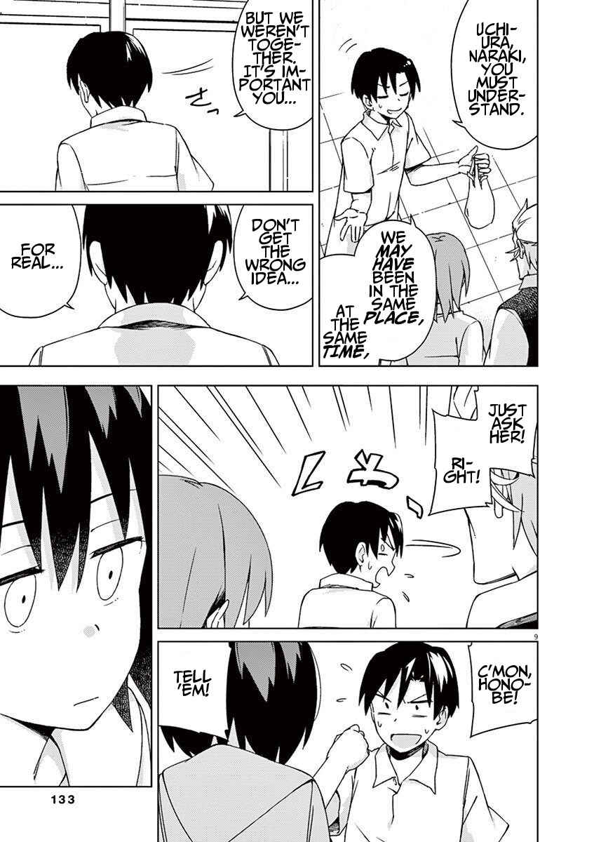 Page 9 Chapter 42 Kyougaku Koukou no Genjitsu