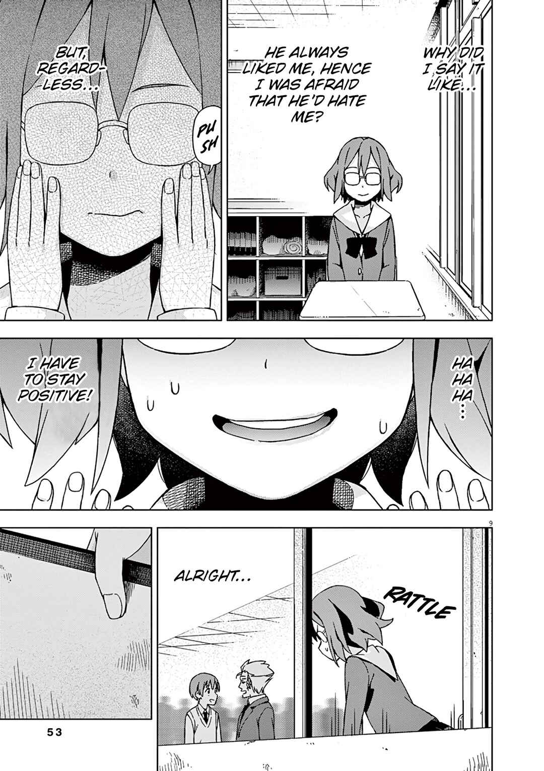 Page 10 Chapter 85 Kyougaku Koukou no Genjitsu