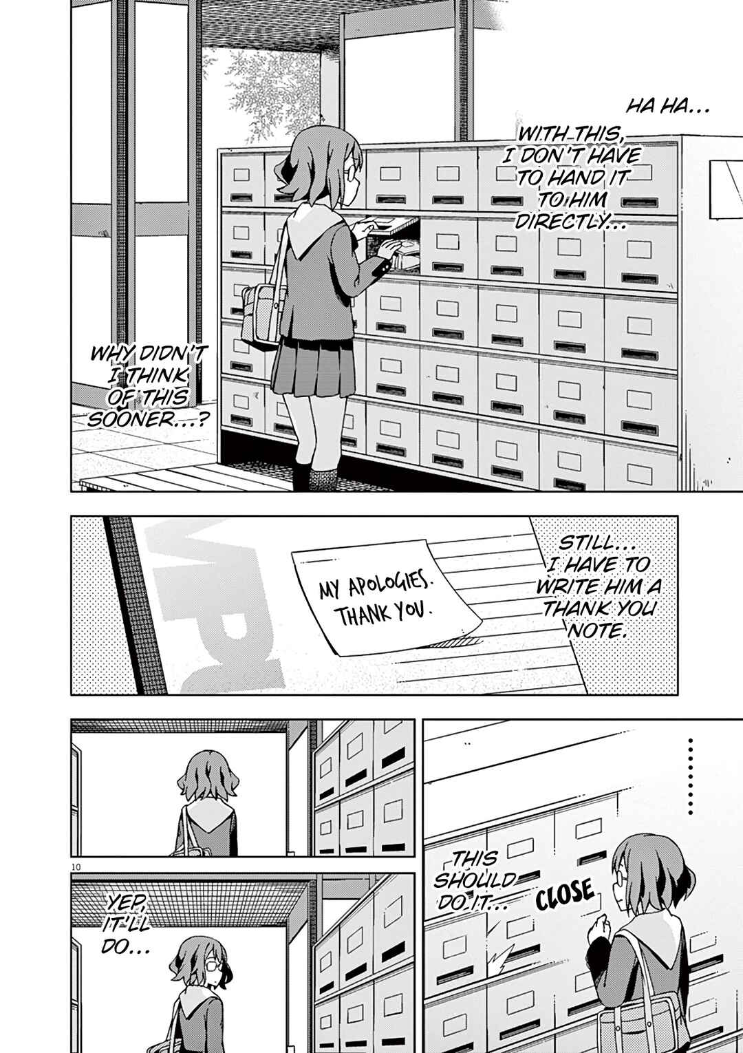 Page 11 Chapter 85 Kyougaku Koukou no Genjitsu