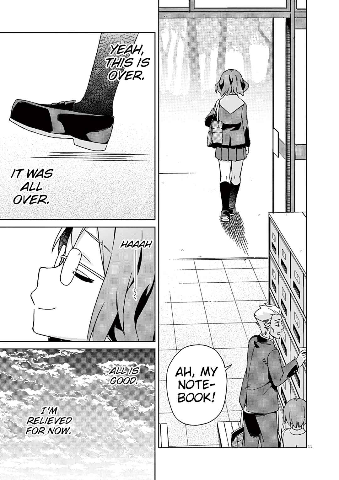 Page 12 Chapter 85 Kyougaku Koukou no Genjitsu