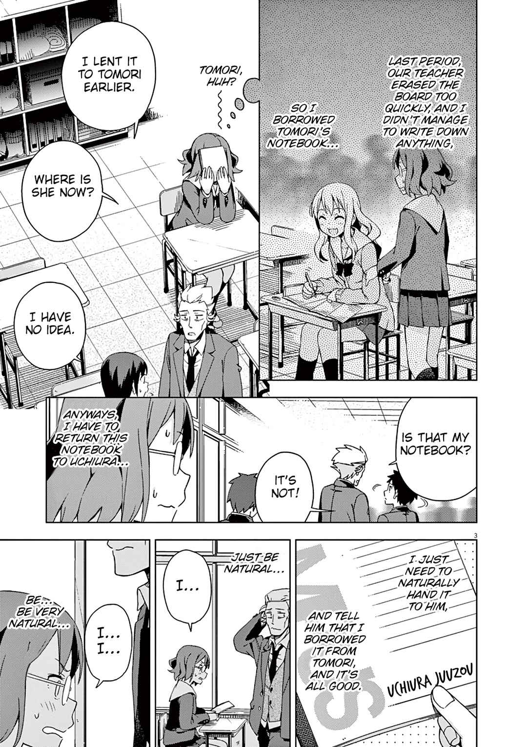 Page 4 Chapter 85 Kyougaku Koukou no Genjitsu
