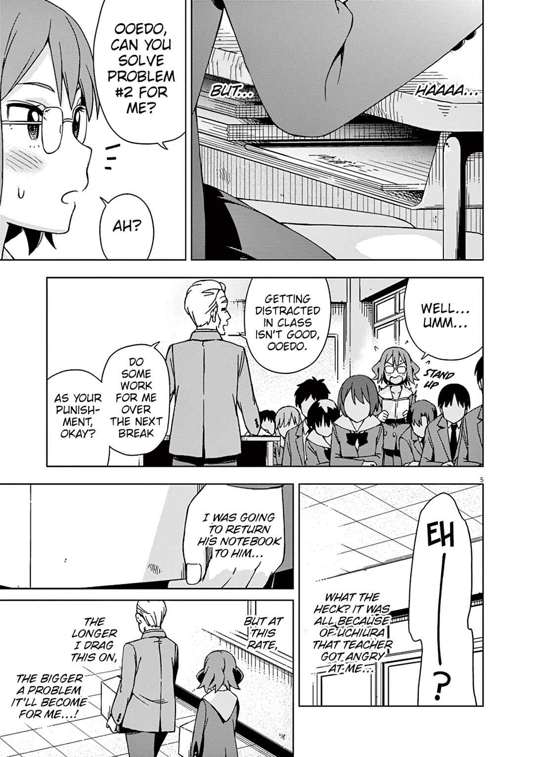 Page 6 Chapter 85 Kyougaku Koukou no Genjitsu