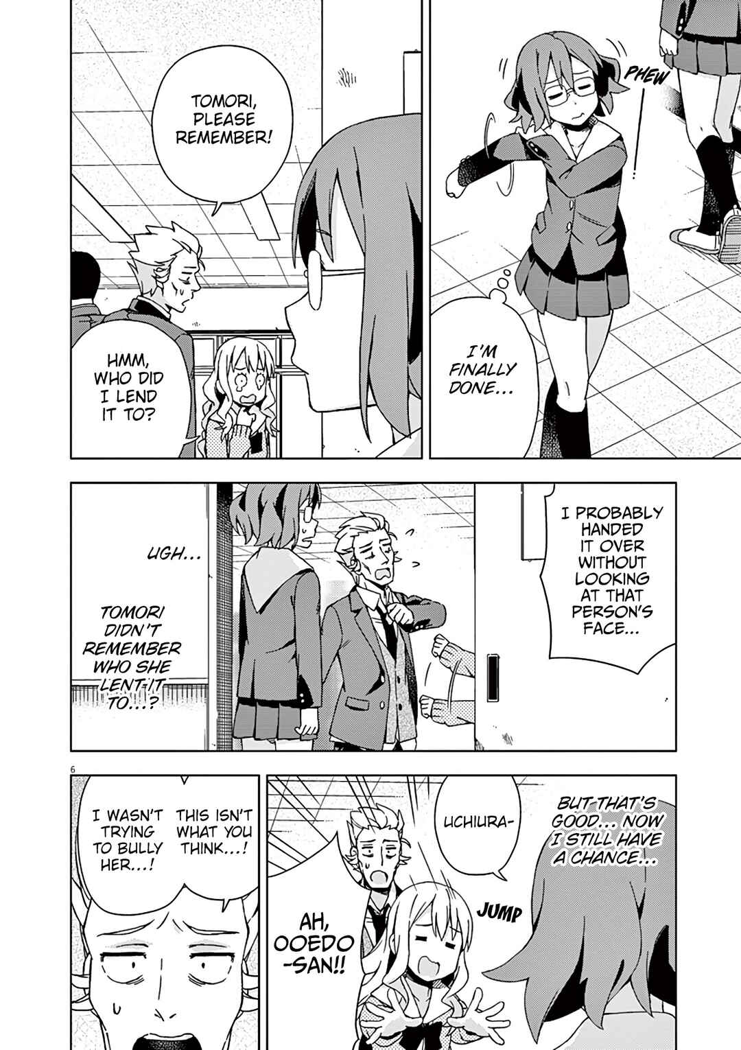 Page 7 Chapter 85 Kyougaku Koukou no Genjitsu