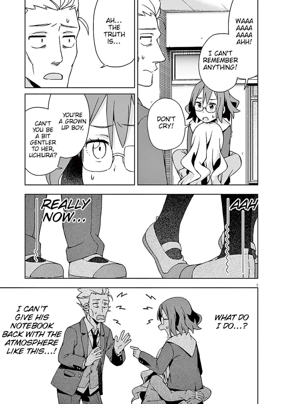 Page 8 Chapter 85 Kyougaku Koukou no Genjitsu