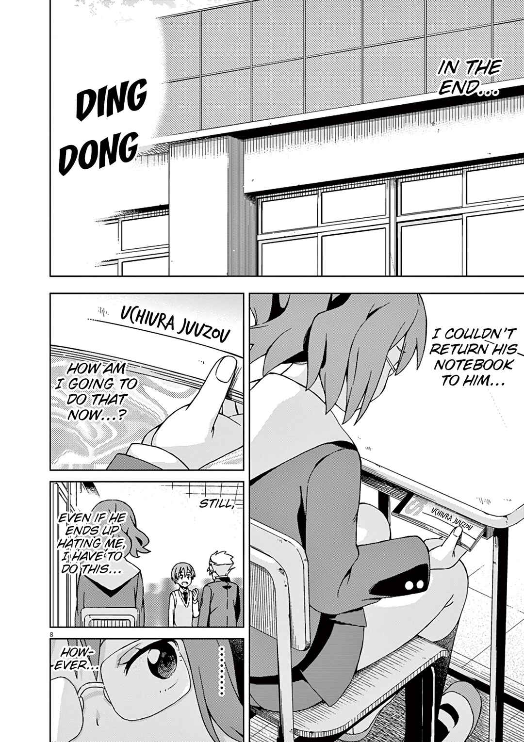 Page 9 Chapter 85 Kyougaku Koukou no Genjitsu