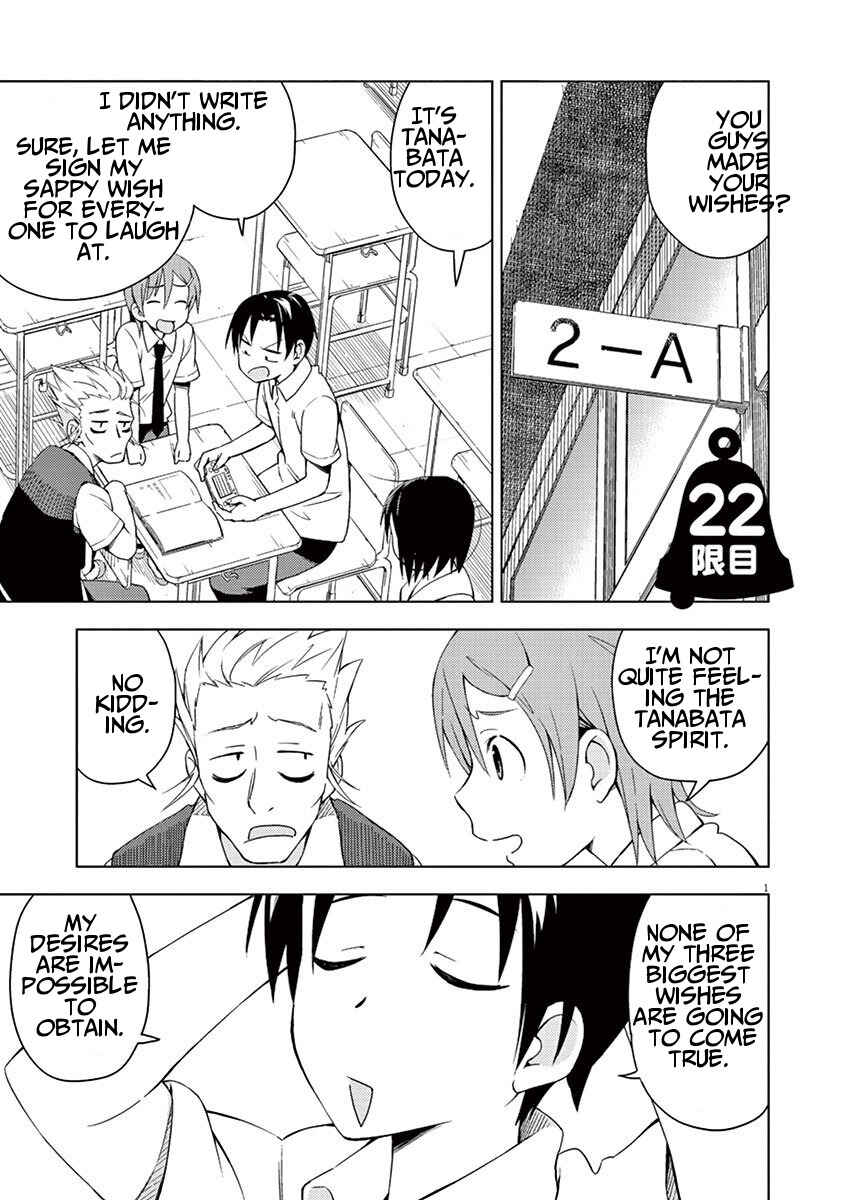 Page 1 Chapter 22 Kyougaku Koukou no Genjitsu