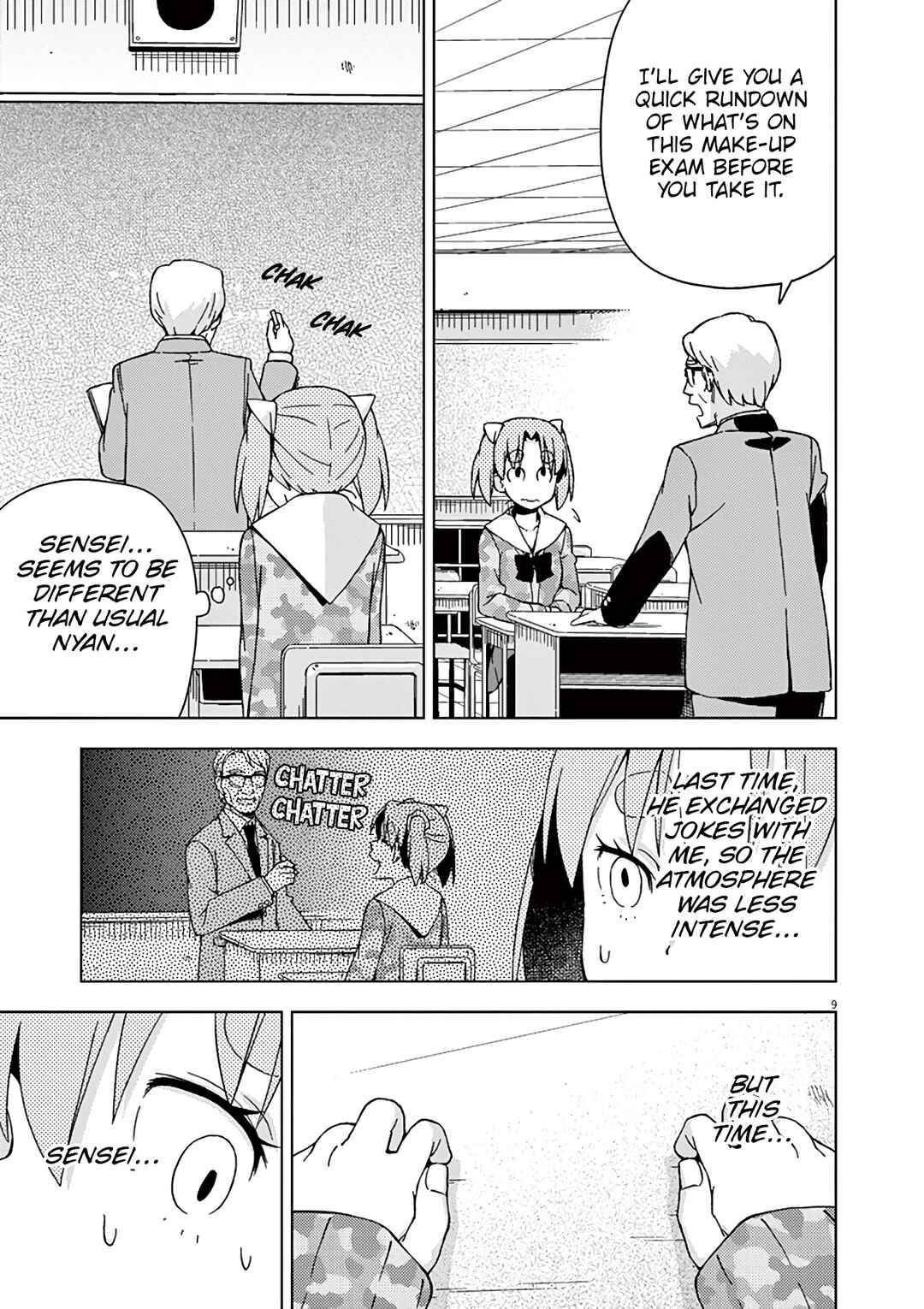 Page 11 Chapter 88 Kyougaku Koukou no Genjitsu