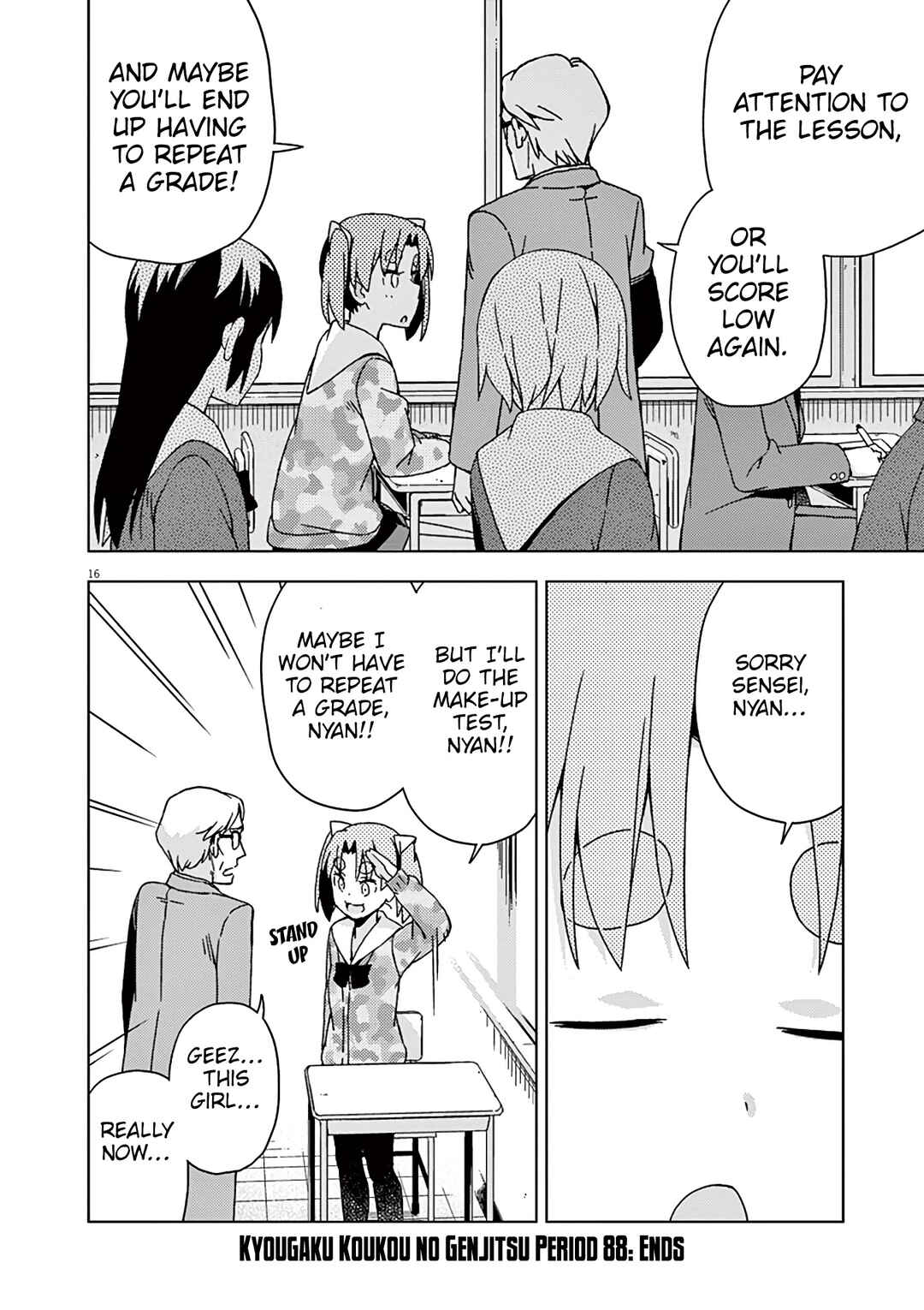 Page 18 Chapter 88 Kyougaku Koukou no Genjitsu