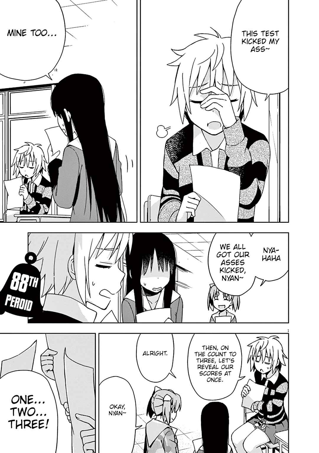 Page 2 Chapter 88 Kyougaku Koukou no Genjitsu