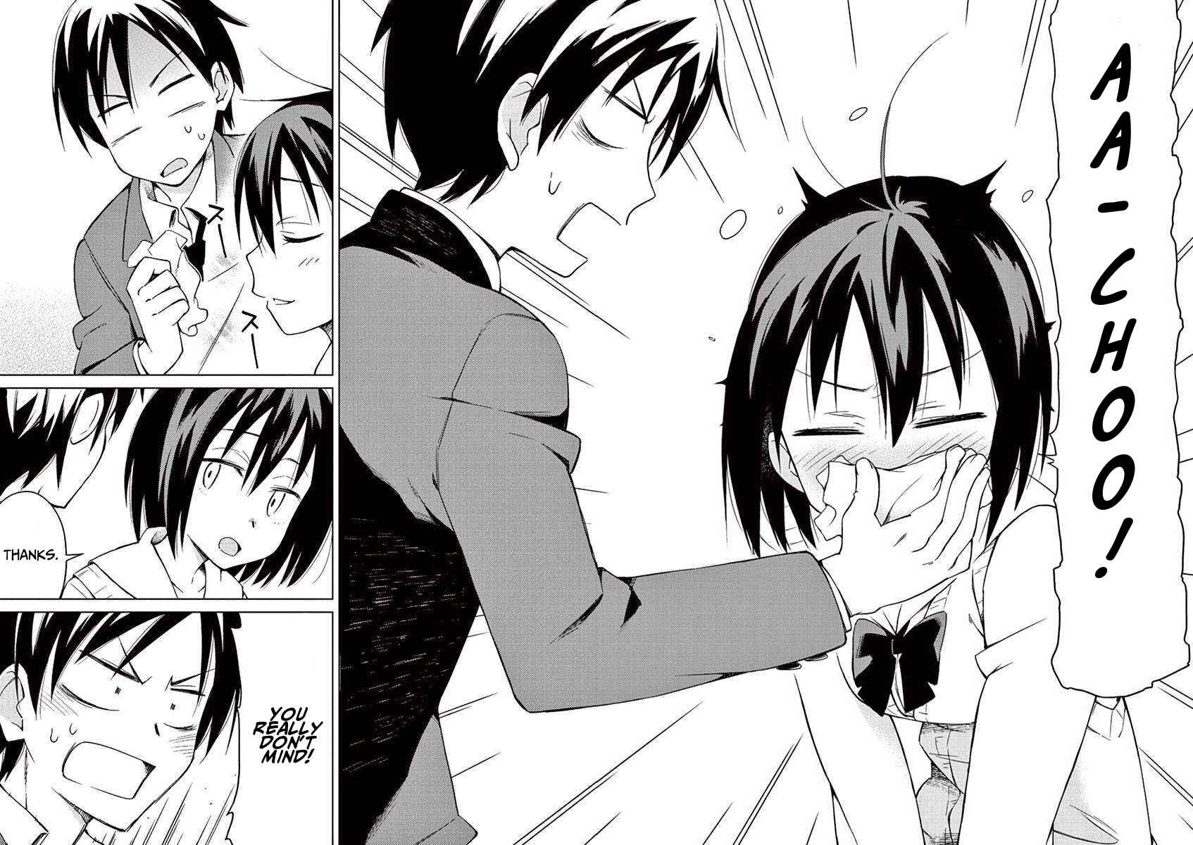 Page 2 Chapter 2 Kyougaku Koukou no Genjitsu