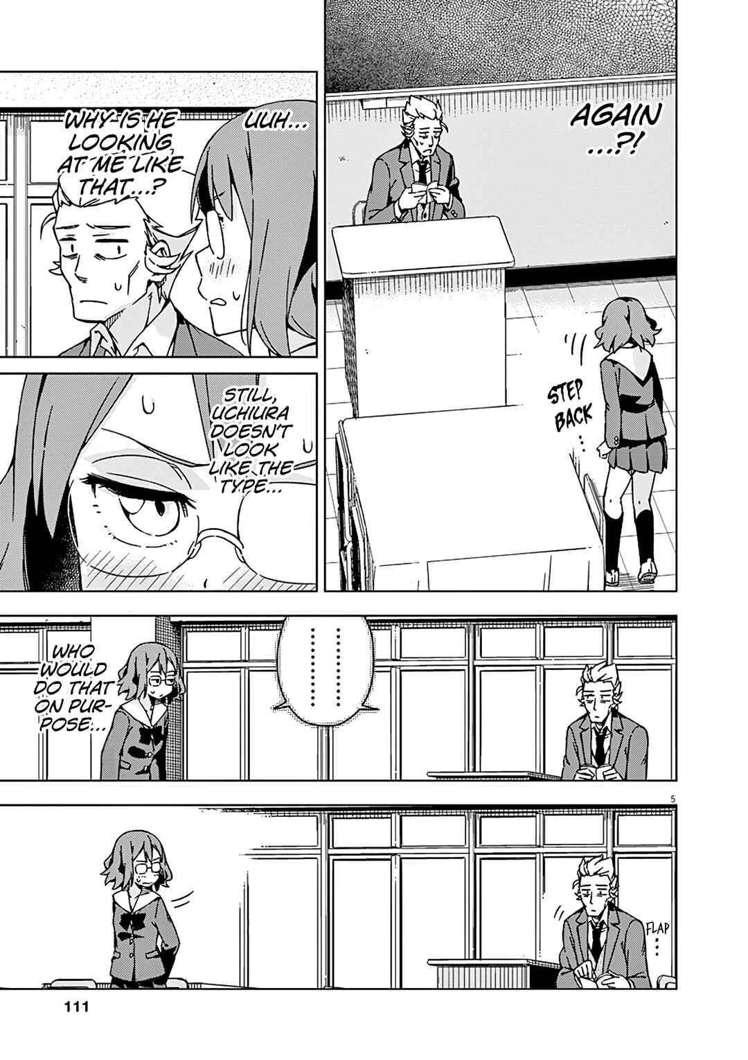 Page 6 Chapter 73 Kyougaku Koukou no Genjitsu