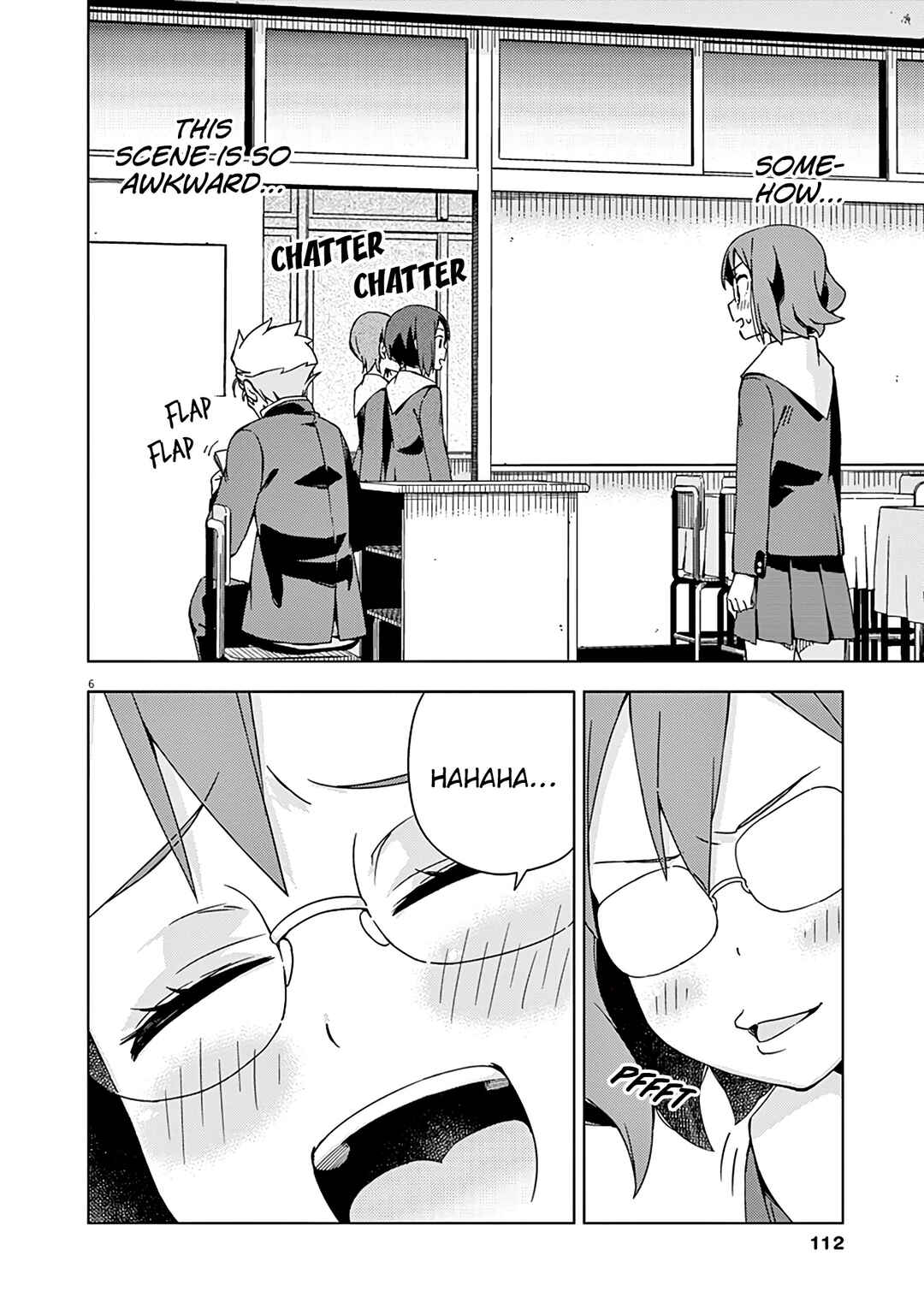 Page 7 Chapter 73 Kyougaku Koukou no Genjitsu