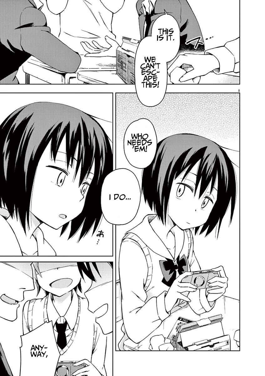 Page 8 Chapter 3 Kyougaku Koukou no Genjitsu