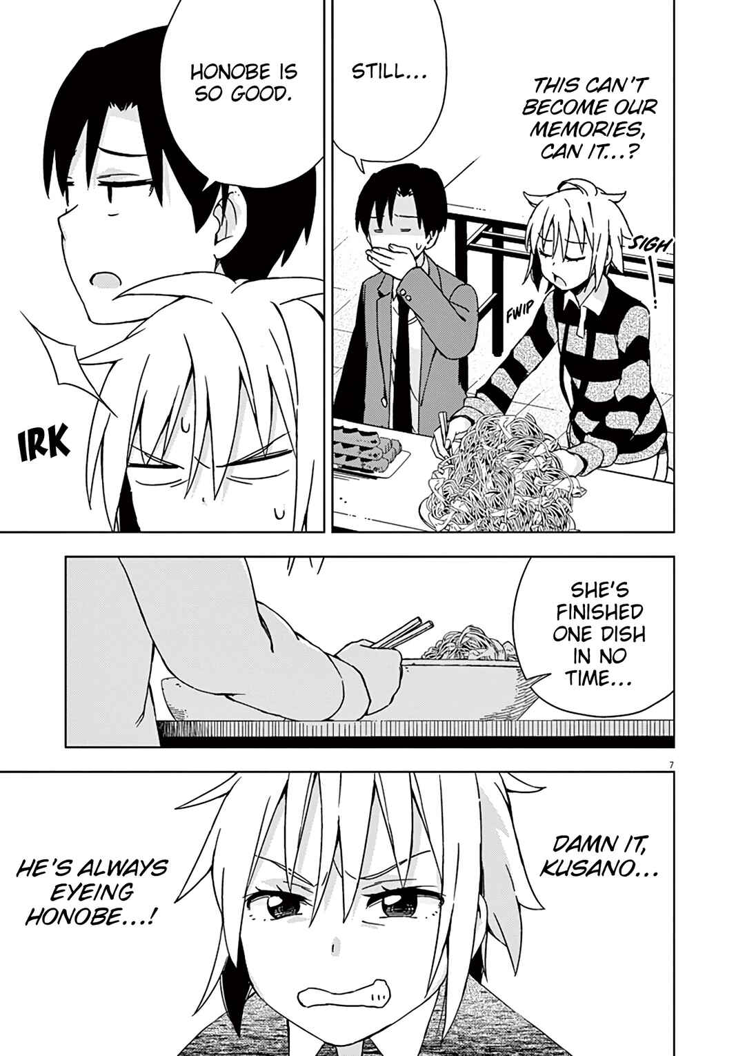 Page 10 Chapter 76 Kyougaku Koukou no Genjitsu