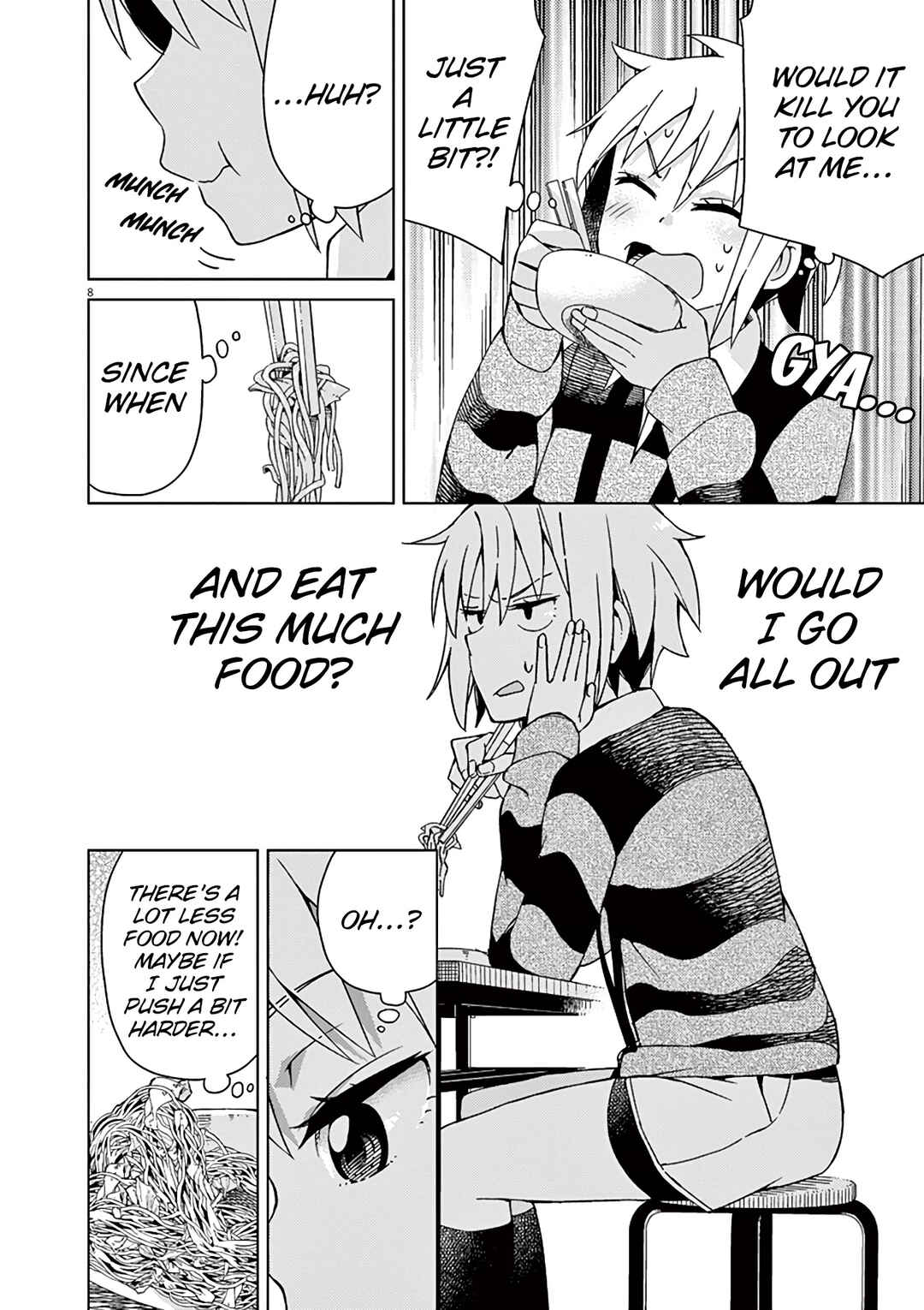 Page 11 Chapter 76 Kyougaku Koukou no Genjitsu