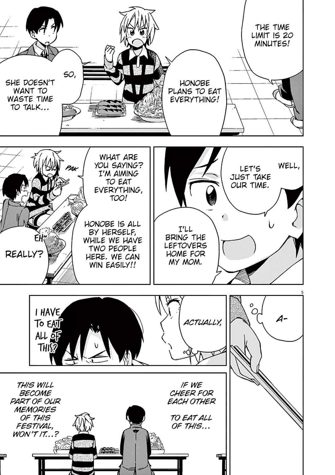 Page 8 Chapter 76 Kyougaku Koukou no Genjitsu