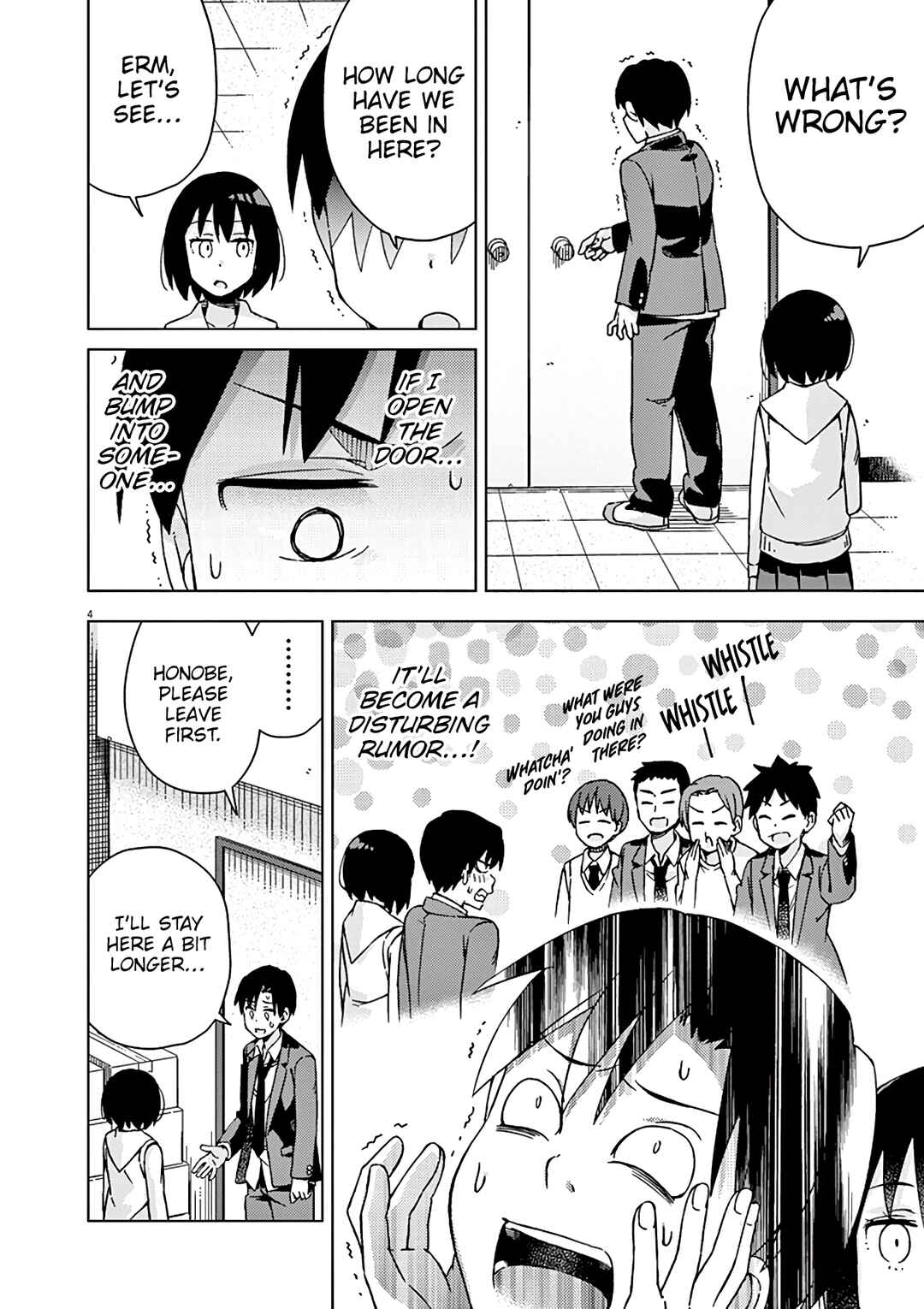 Page 5 Chapter 78 Kyougaku Koukou no Genjitsu