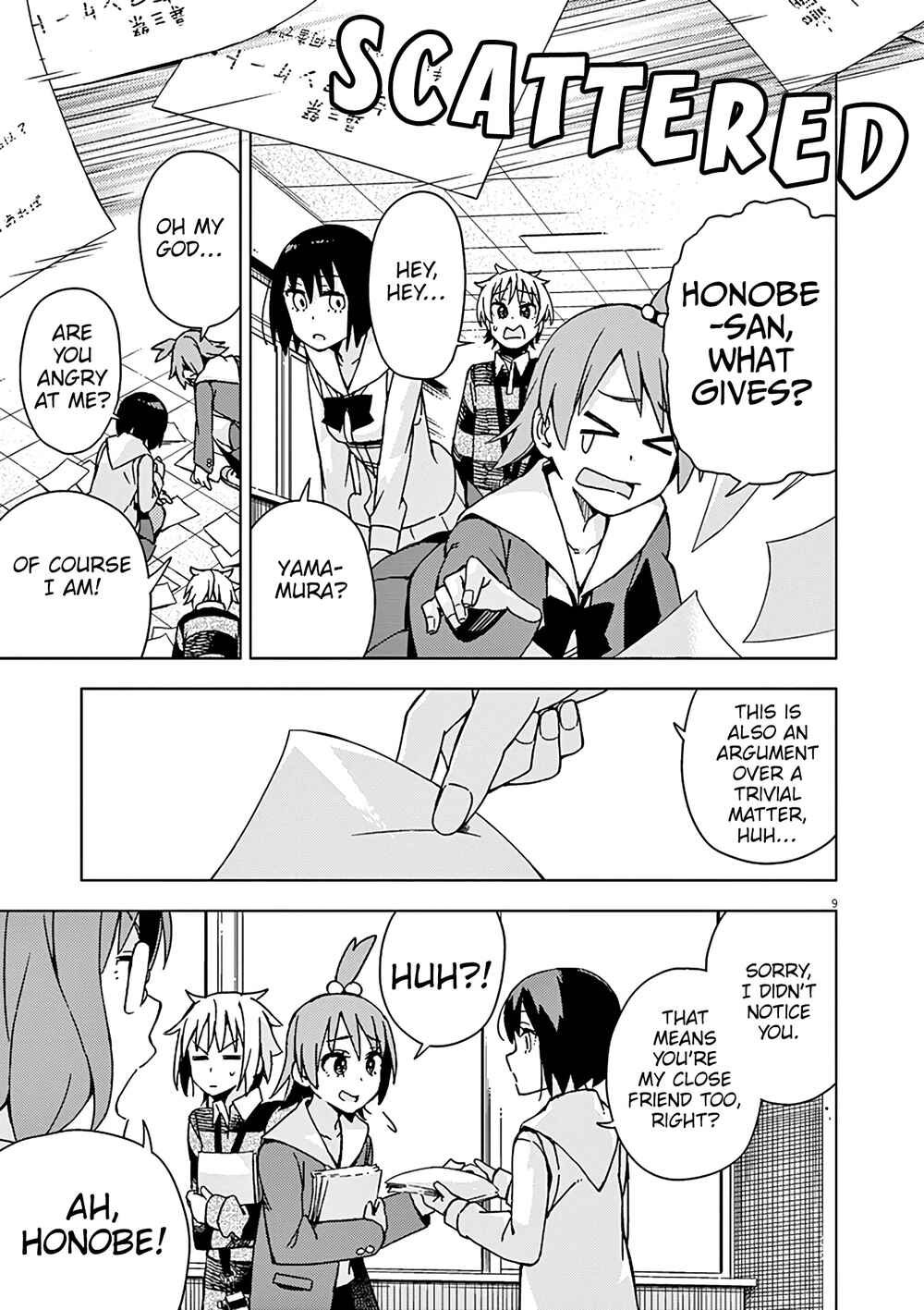 Page 10 Chapter 72 Kyougaku Koukou no Genjitsu