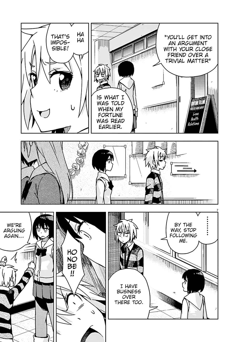 Page 8 Chapter 72 Kyougaku Koukou no Genjitsu