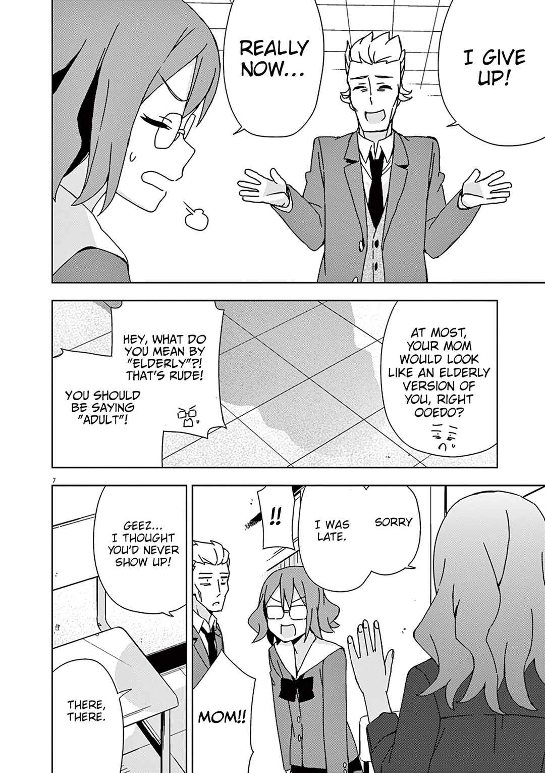 Page 11 Chapter 91 Kyougaku Koukou no Genjitsu