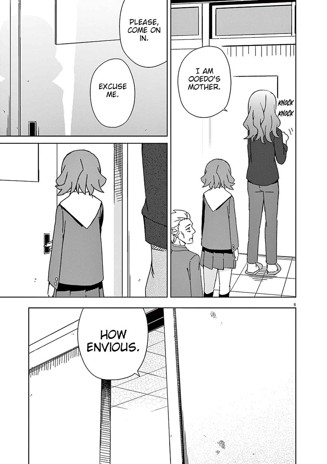 Page 12 Chapter 91 Kyougaku Koukou no Genjitsu