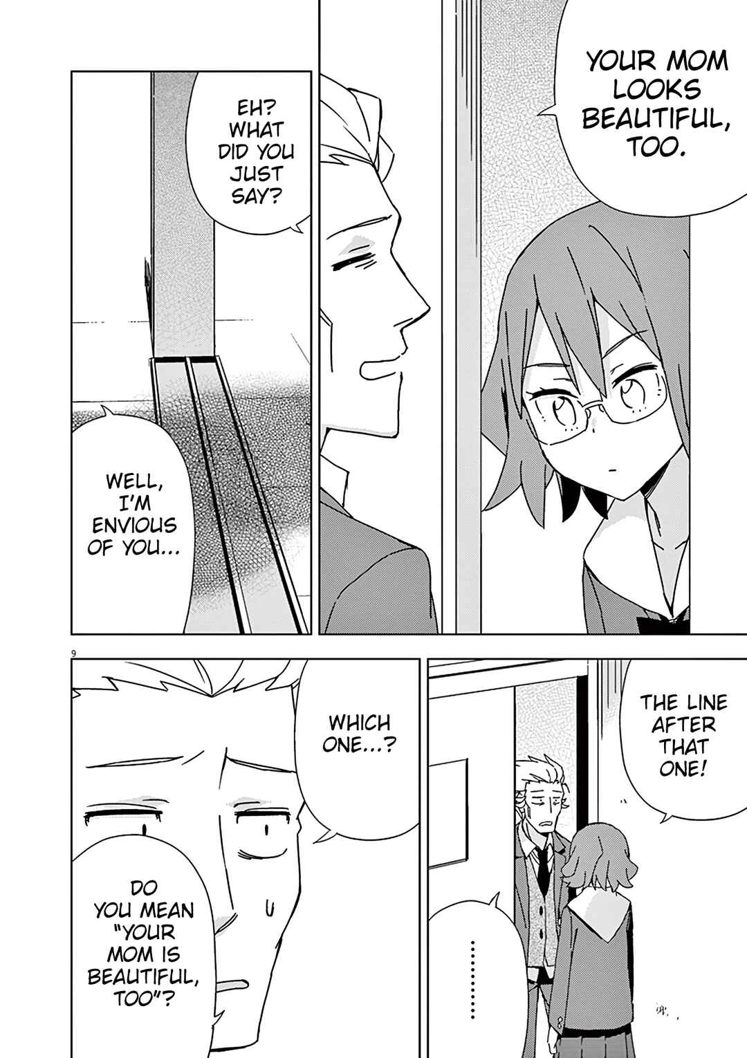 Page 13 Chapter 91 Kyougaku Koukou no Genjitsu