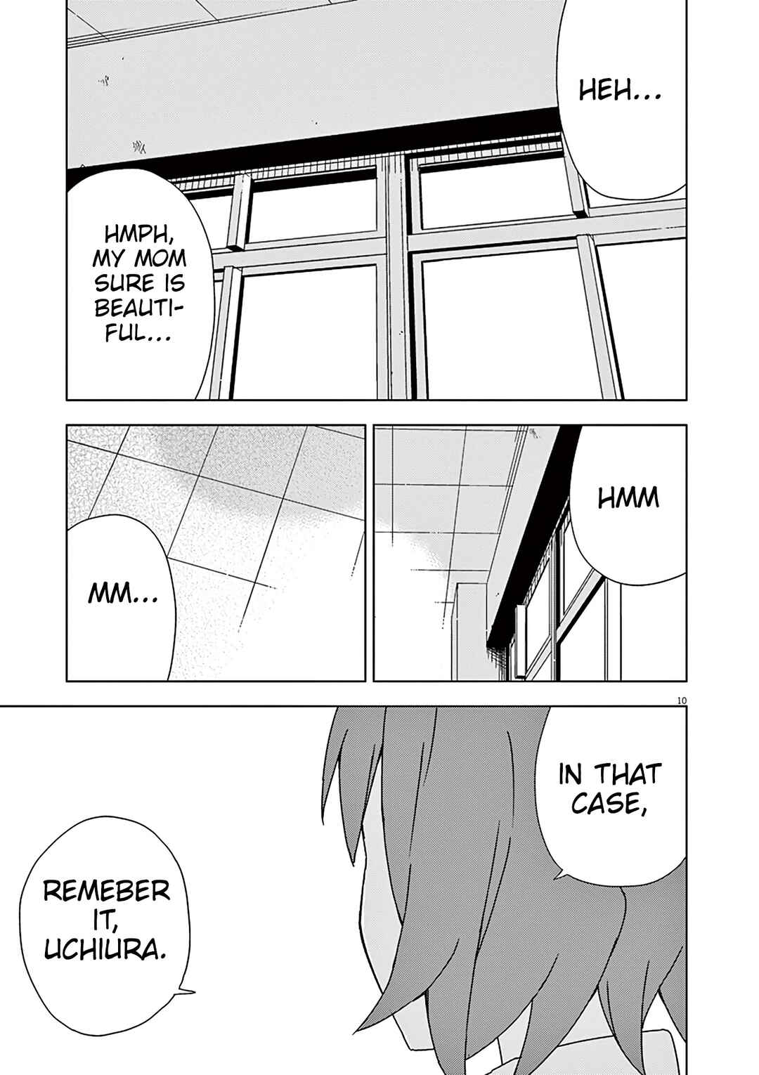 Page 14 Chapter 91 Kyougaku Koukou no Genjitsu