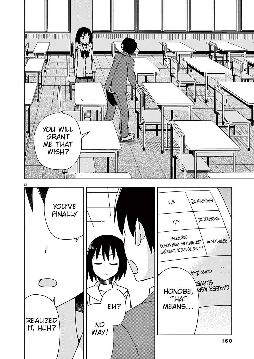 Page 17 Chapter 91 Kyougaku Koukou no Genjitsu