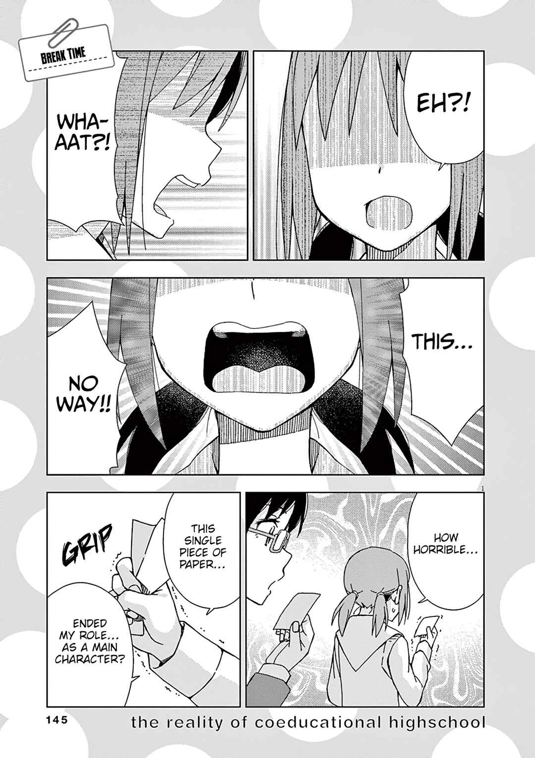 Page 2 Chapter 91 Kyougaku Koukou no Genjitsu