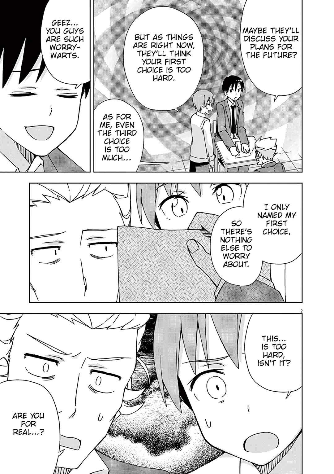 Page 6 Chapter 91 Kyougaku Koukou no Genjitsu