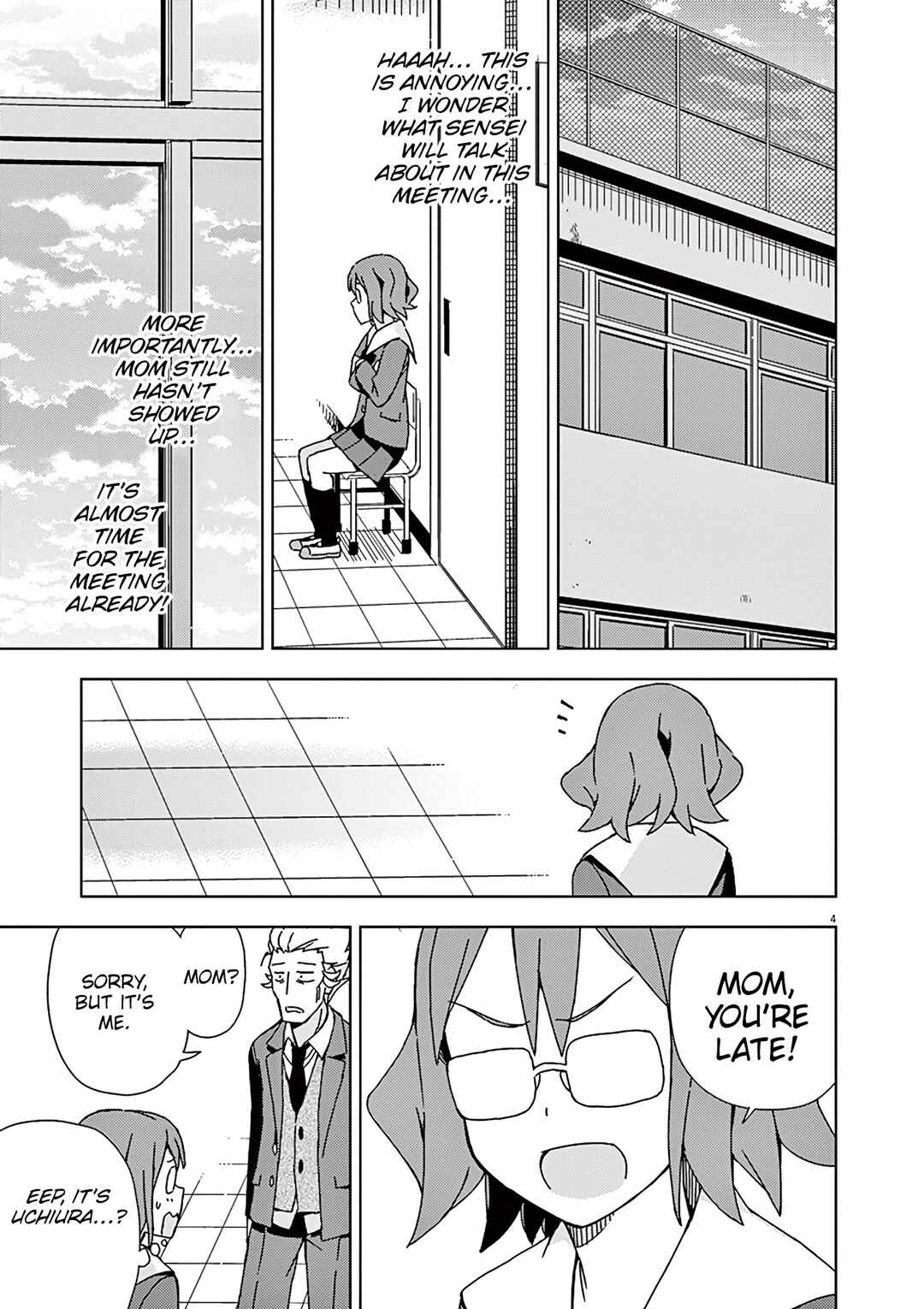 Page 8 Chapter 91 Kyougaku Koukou no Genjitsu