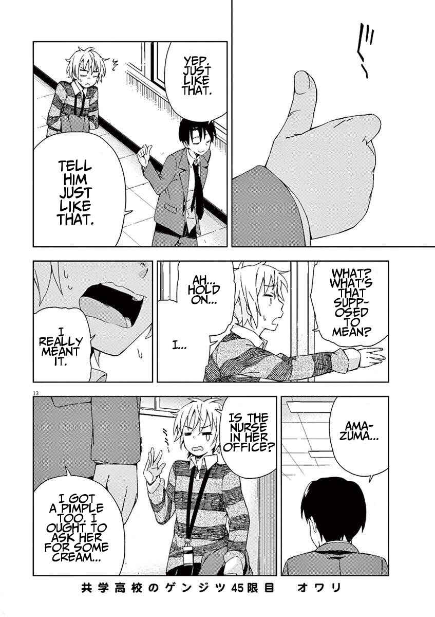 Page 4 Chapter 46 Kyougaku Koukou no Genjitsu