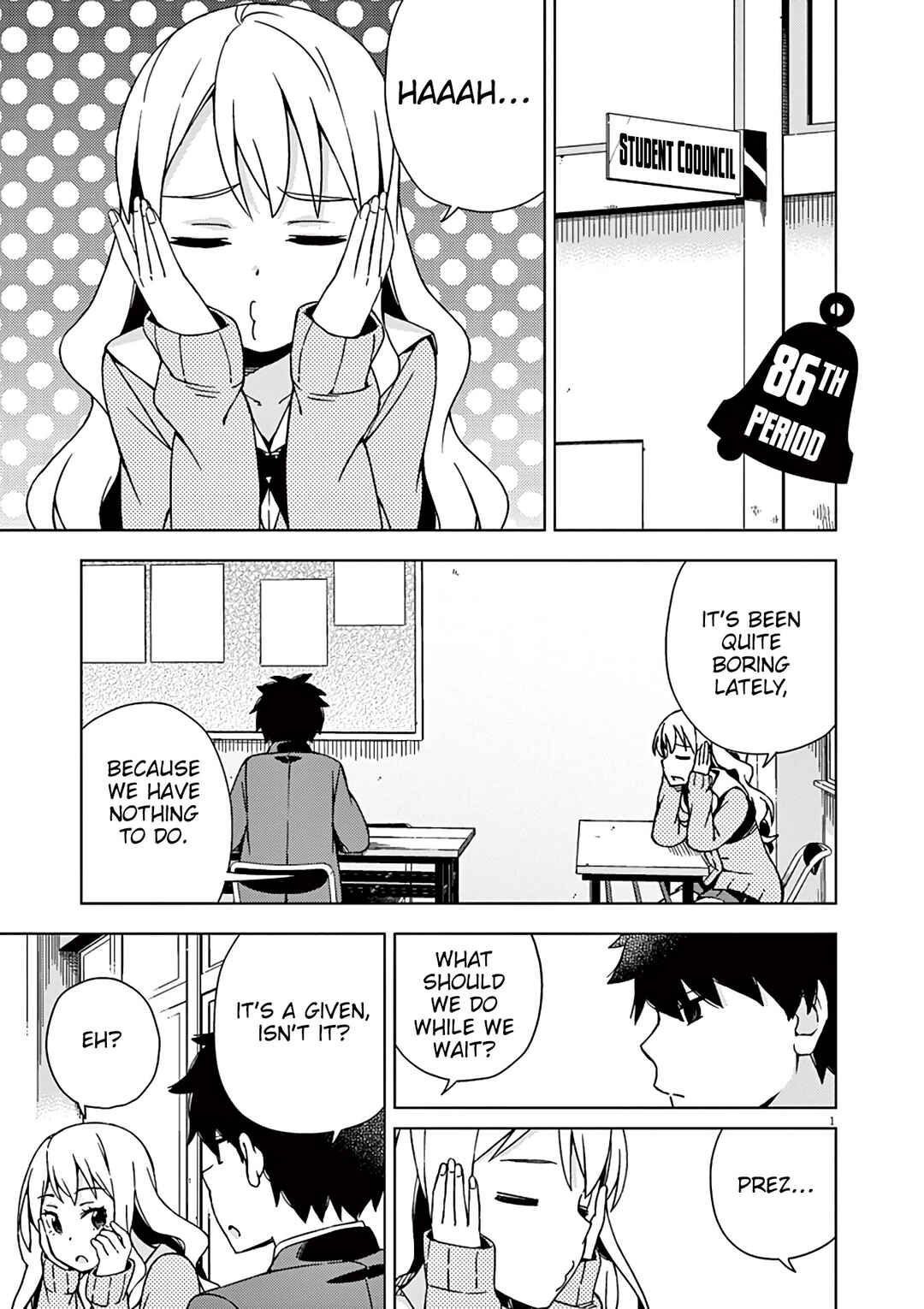 Page 2 Chapter 86.1 Kyougaku Koukou no Genjitsu