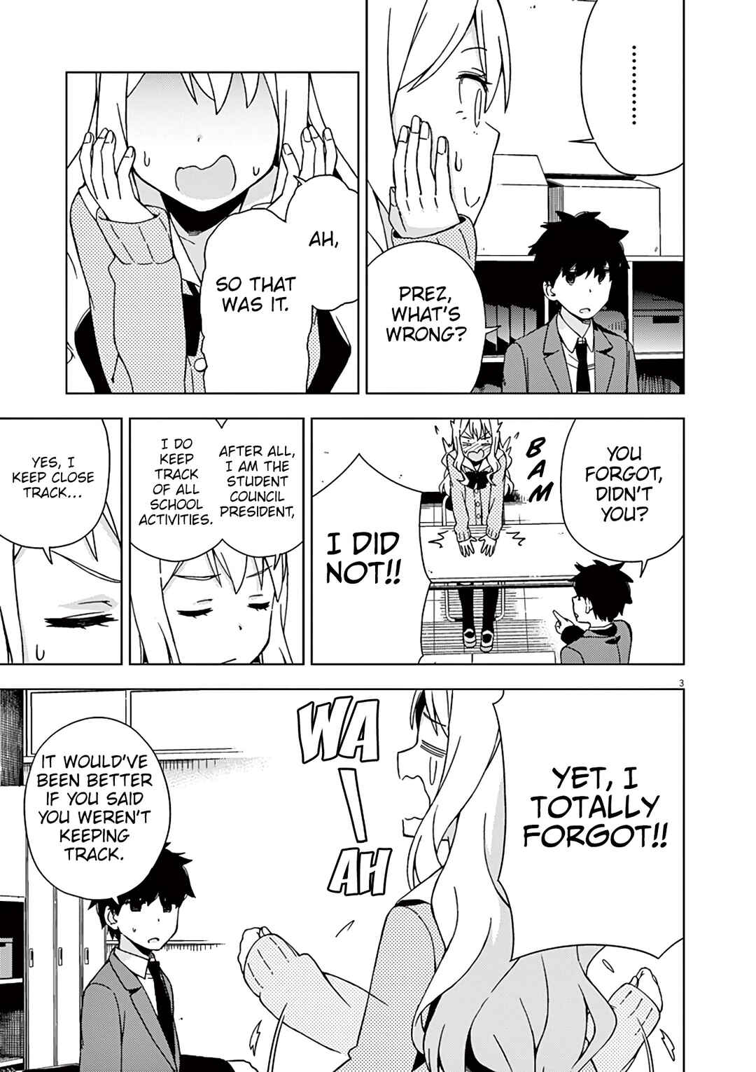 Page 4 Chapter 86.1 Kyougaku Koukou no Genjitsu