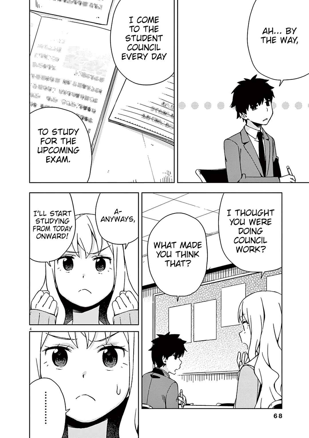 Page 5 Chapter 86.1 Kyougaku Koukou no Genjitsu