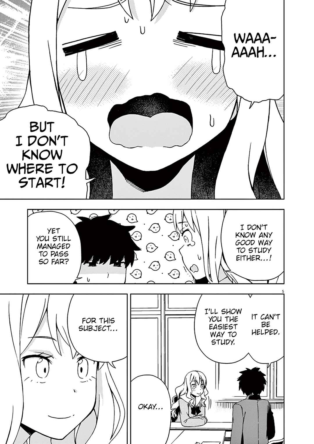 Page 6 Chapter 86.1 Kyougaku Koukou no Genjitsu