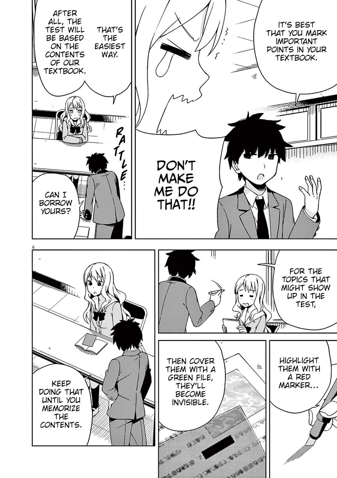 Page 7 Chapter 86.1 Kyougaku Koukou no Genjitsu