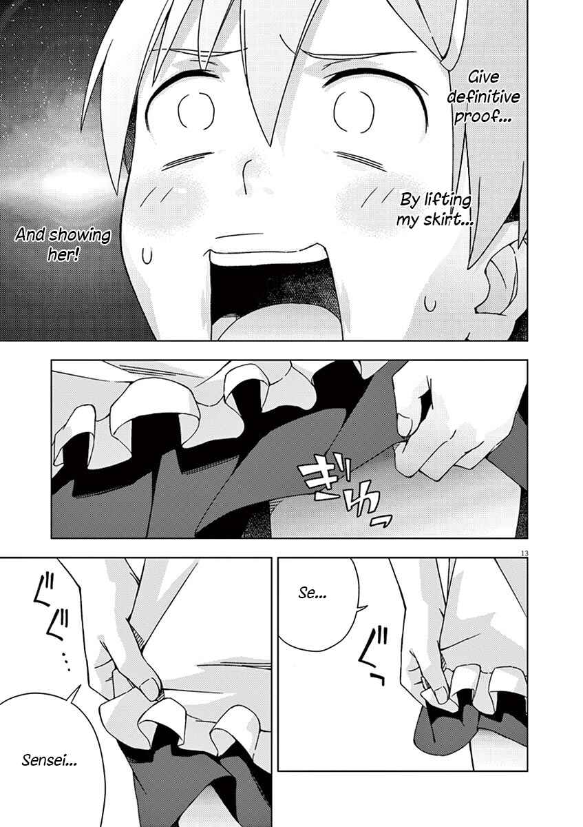 Page 13 Chapter 70 Kyougaku Koukou no Genjitsu