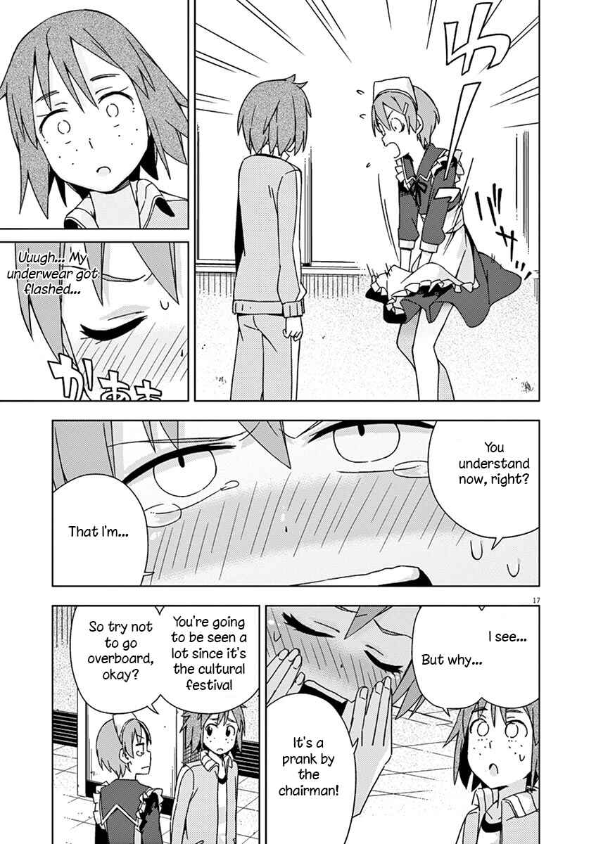 Page 17 Chapter 70 Kyougaku Koukou no Genjitsu