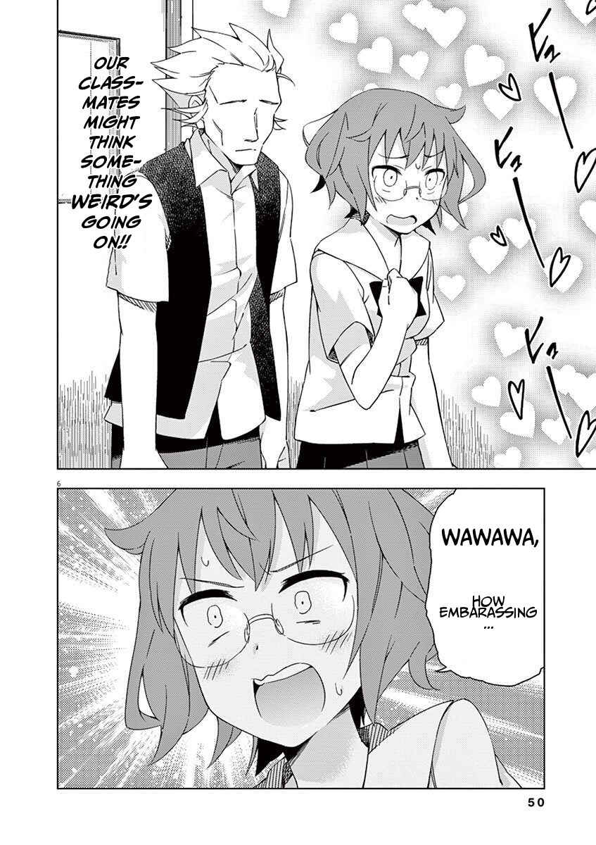 Page 6 Chapter 36 Kyougaku Koukou no Genjitsu