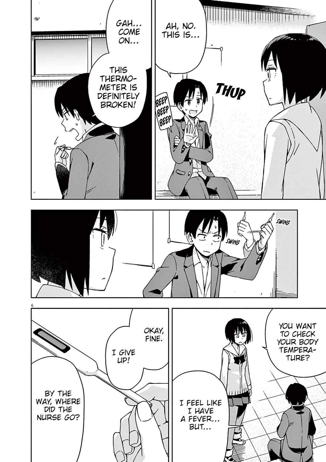Page 7 Chapter 83 Kyougaku Koukou no Genjitsu