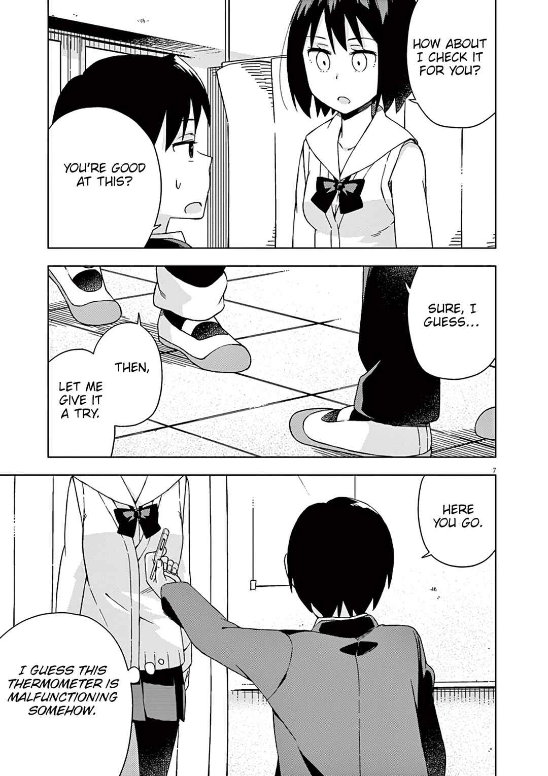 Page 8 Chapter 83 Kyougaku Koukou no Genjitsu