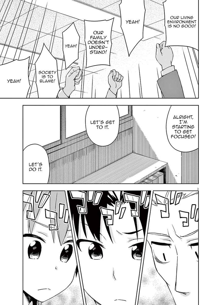 Page 5 Chapter 61 Kyougaku Koukou no Genjitsu