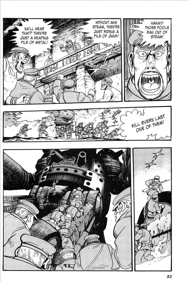 Page 10 Chapter 3 Gale! Beast Machine Corps 203