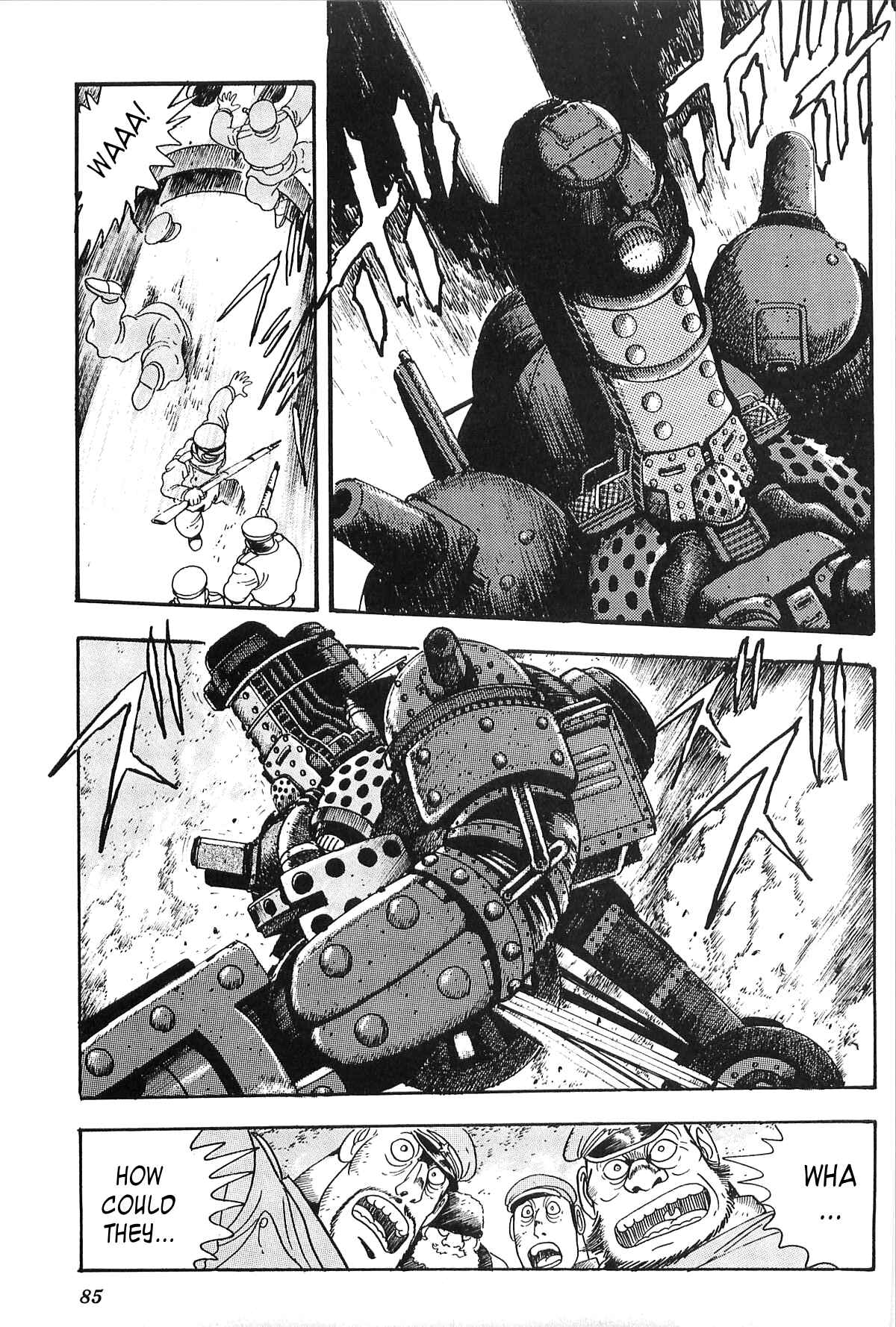 Page 13 Chapter 3 Gale! Beast Machine Corps 203