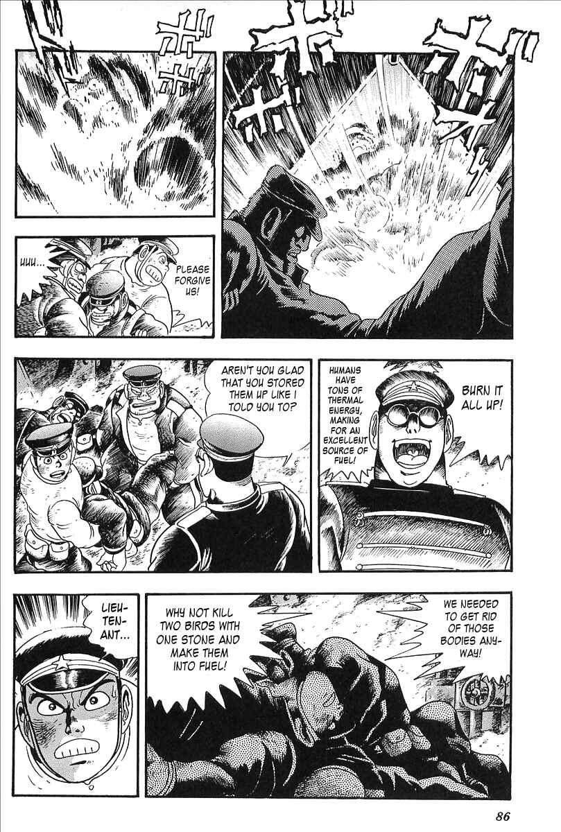 Page 14 Chapter 3 Gale! Beast Machine Corps 203